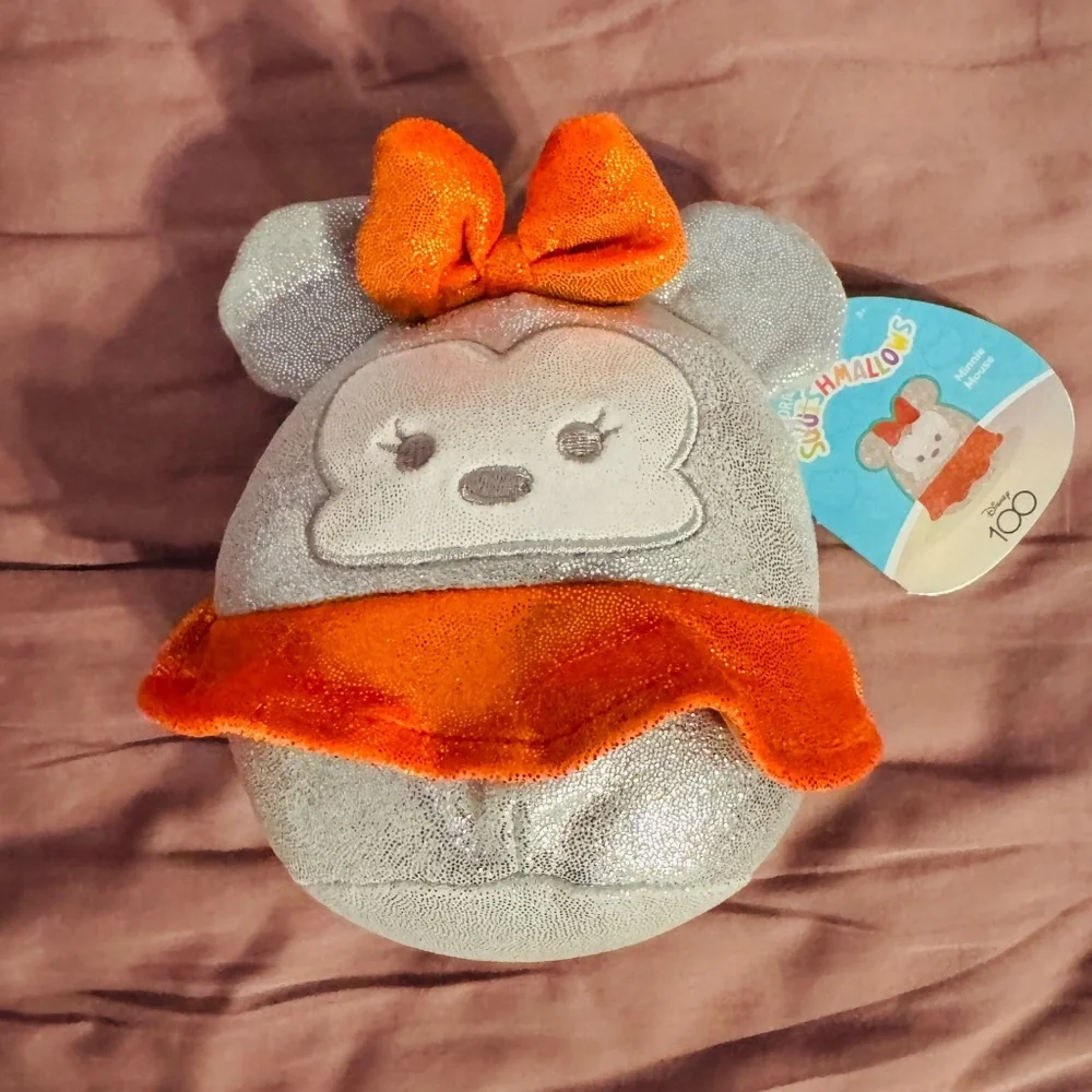 Squishmallows - Disney 100 Mickey and Minnie Plush Set - Picture 4 of 5